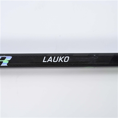 Jakub Lauko - Warrior Novium Stick - 2024-25 NHL Season