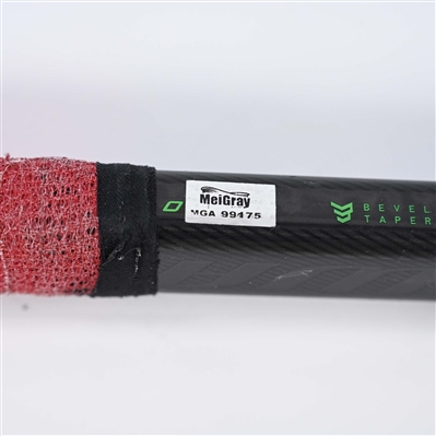 Jakub Lauko - Warrior Novium Stick - 2024-25 NHL Season
