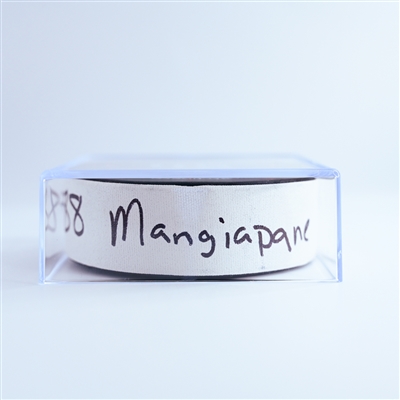 Andrew Mangiapane - Washington Capitals - Goal Puck - January 4, 2025 vs. New York Rangers (Capitals' 50th Anniversary Logo)
