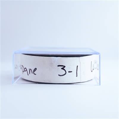 Andrew Mangiapane - Washington Capitals - Goal Puck - January 4, 2025 vs. New York Rangers (Capitals' 50th Anniversary Logo)