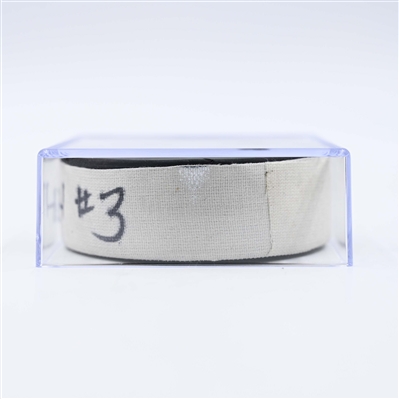Andrew Mangiapane - Washington Capitals - Goal Puck - January 11, 2025 vs. Nashville Predators (Predators Logo)
