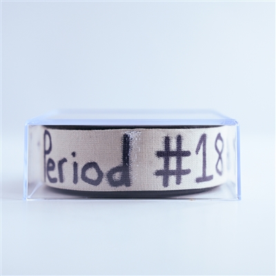 Ondrej Palat - New Jersey Devils - Goal Puck - January 11, 2025 vs. Tampa Bay Lightning (Devils Logo)