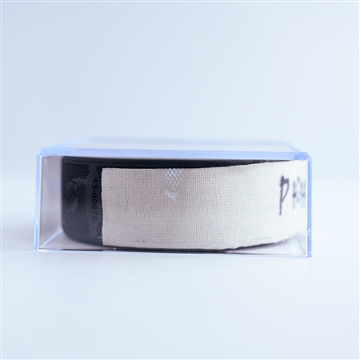 Ryan Poehling - Philadelphia Flyers - Goal Puck - January 11, 2025 vs. Anaheim Ducks (Flyers Logo)