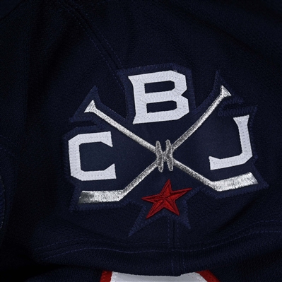 Ivan Provorov - Navy Photo Shoot-Worn Jersey - 2025 Stadium Series