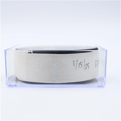 Marco Rossi - Minnesota Wild - Goal Puck - January 15, 2025 vs. Edmonton Oilers (Wild Logo)
