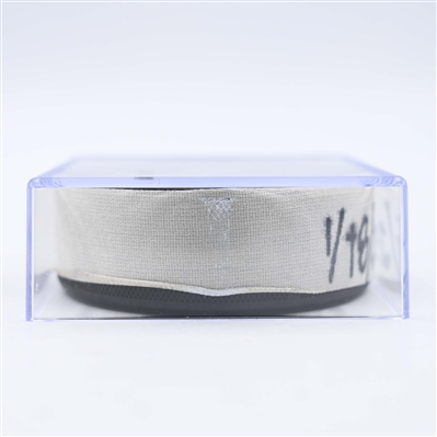 Steven Stamkos - Nashville Predators - Goal Puck - January 18, 2025 vs. Minnesota Wild (Predators Logo)