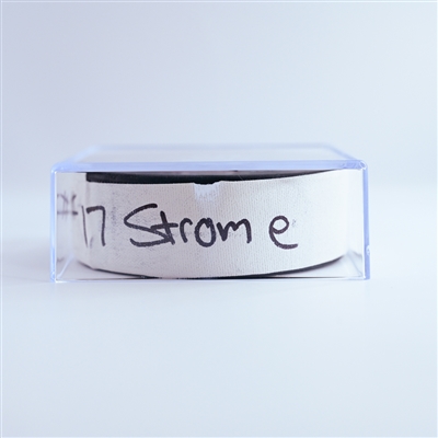 Dylan Strome - Washington Capitals - Goal Puck - January 4, 2025 vs. New York Rangers (Capitals' 50th Anniversary Logo)