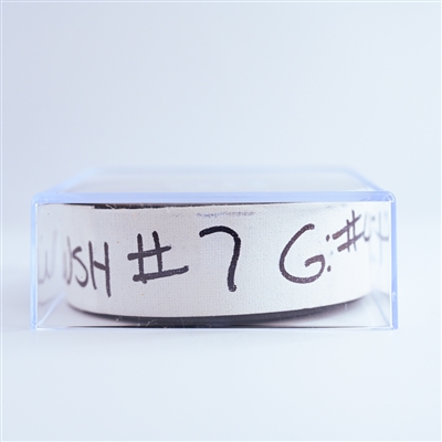 Tom Wilson - Washington Capitals - Goal Puck - January 4, 2025 vs. New York Rangers (Capitals' 50th Anniversary Logo)