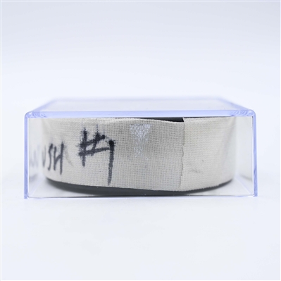 Tom Wilson - Washington Capitals - Goal Puck - January 11, 2025 vs. Nashville Predators (Predators Logo)