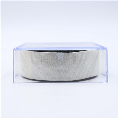 Tom Wilson - Washington Capitals - Goal Puck - January 11, 2025 vs. Nashville Predators (Predators Logo)