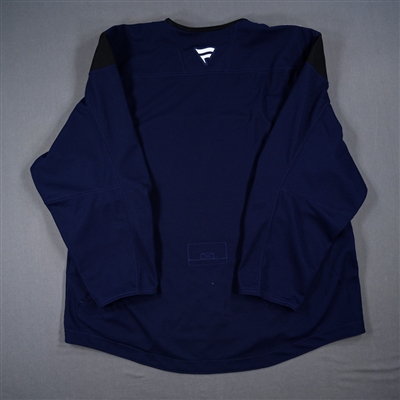Boone Jenner - Navy Practice-Worn Jersey - 2025 Stadium Series