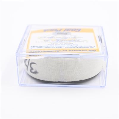 Dylan Holloway - St. Louis Blues - Goal Puck - March 27, 2025 vs. Nashville Predators (Predators Logo)