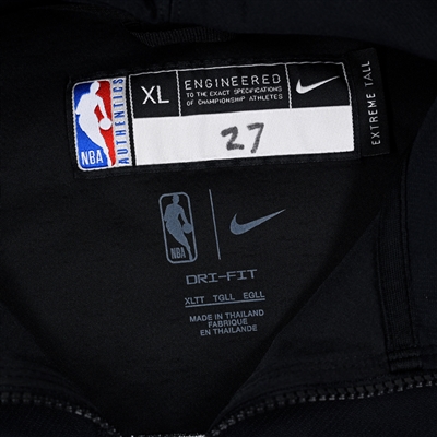 Rudy Gobert - Utah Jazz - Game-Issued City Edition Jacket  - 2021-22 NBA Season