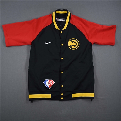 Bogdan Bogdanovic - Atlanta Hawks - Game-Issued City Edition Jacket  - 2021-22 NBA Season