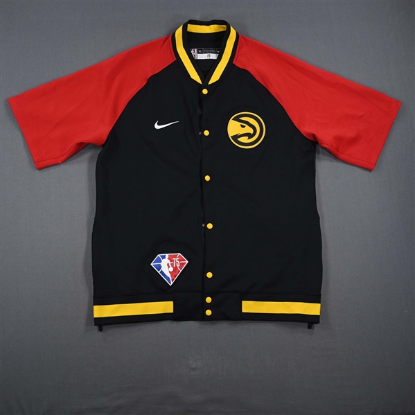 Clint Capela - Atlanta Hawks - Game-Issued City Edition Jacket  - 2021-22 NBA Season
