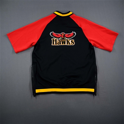 Clint Capela - Atlanta Hawks - Game-Issued City Edition Jacket  - 2021-22 NBA Season