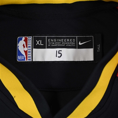 Clint Capela - Atlanta Hawks - Game-Issued City Edition Jacket  - 2021-22 NBA Season