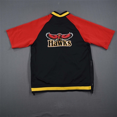 De'Andre Hunter - Atlanta Hawks - Game-Issued City Edition Jacket  - 2021-22 NBA Season