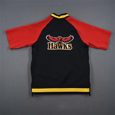 Kevin Knox - Atlanta Hawks - Game-Issued City Edition Jacket  - 2021-22 NBA Season
