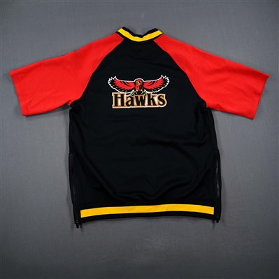 Trae Young - Atlanta Hawks - Game-Issued City Edition Jacket  - 2021-22 NBA Season