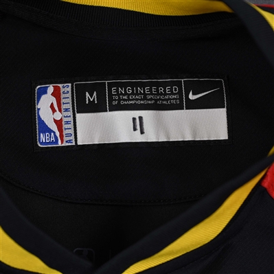 Trae Young - Atlanta Hawks - Game-Issued City Edition Jacket  - 2021-22 NBA Season