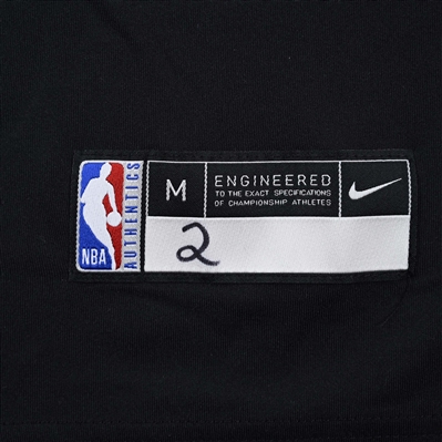 Sharife Cooper - Atlanta Hawks - Game-Issued City Edition Long-Sleeved Shooting Shirt  - 2021-22 NBA Season