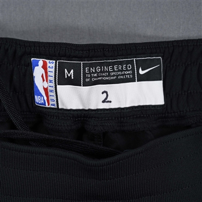 Sharife Cooper - Atlanta Hawks - Game-Issued City Edition Pants  - 2021-22 NBA Season