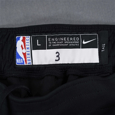 Kevin Huerter - Atlanta Hawks - Game-Issued City Edition Pants  - 2021-22 NBA Season