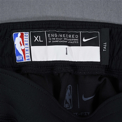 Jalen Johnson - Atlanta Hawks - Game-Issued City Edition Pants  - 2021-22 NBA Season
