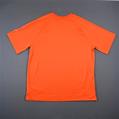 Paul George - Los Angeles Clippers - Game-Issued City Edition Short-Sleeved Shooting Shirt  - 2021-22 NBA Season