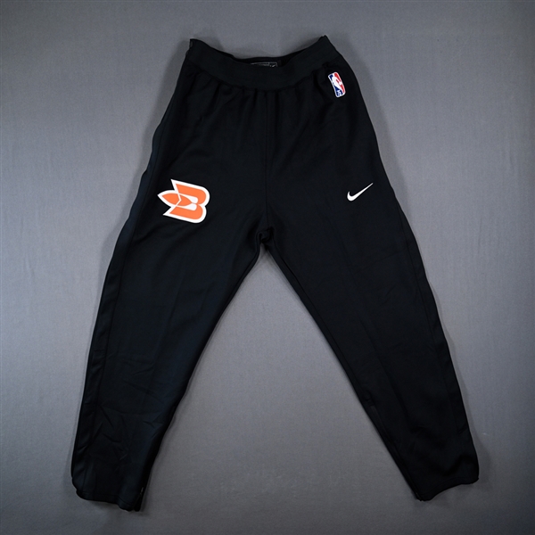 Justise Winslow - Los Angeles Clippers - Game-Issued City Edition Pants  - 2021-22 NBA Season