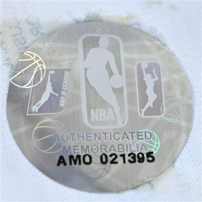 Justise Winslow - Los Angeles Clippers - Game-Issued City Edition Pants  - 2021-22 NBA Season