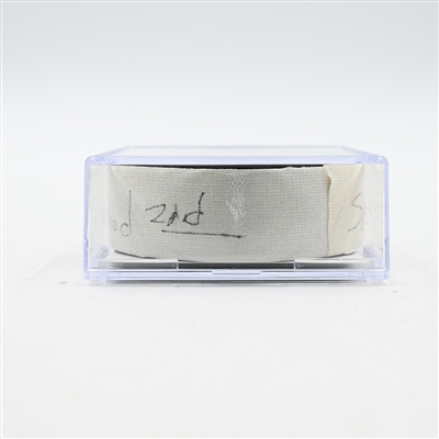 Justin Brazeau - Minnesota Wild - Goal Puck - March 22, 2025 vs. Buffalo Sabres (Wild Logo)
