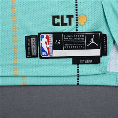 LaMelo Ball - Charlotte Hornets - Game-Issued City Edition Jersey - 2024-25 NBA Season