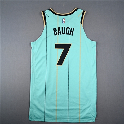 Damion Baugh - Charlotte Hornets - City Edition Jersey - Worn 4/9/2025 - 2024-25 NBA Season