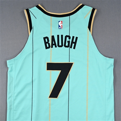 Damion Baugh - Charlotte Hornets - City Edition Jersey - Worn 4/9/2025 - 2024-25 NBA Season