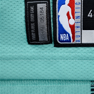 Damion Baugh - Charlotte Hornets - City Edition Jersey - Worn 4/9/2025 - 2024-25 NBA Season