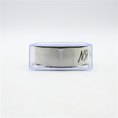 Kieffer Bellows - Nashville Predators - Goal Puck - March 22, 2025 vs. Toronto Maple Leafs (Predators Logo)