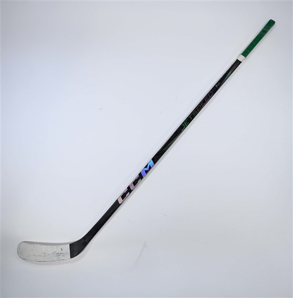 Jonas Brodin - CCM Jetspeed FT7 Stick - 2024-25 NHL Season