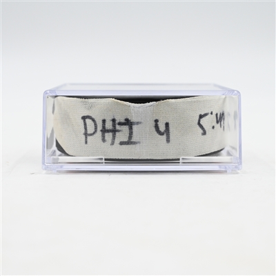 Noah Cates - Philadelphia Flyers - Goal Puck - March 29, 2025 vs. Buffalo Sabres (Flyers Logo)
