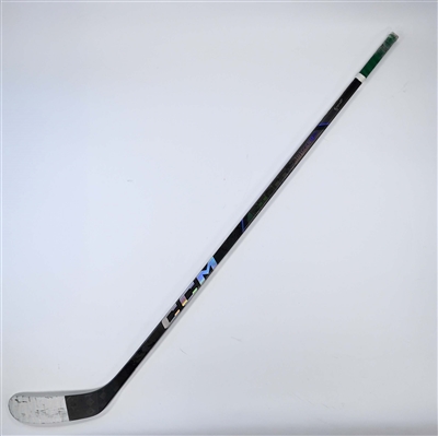 Declan Chisholm - CCM Ribcor Trigger 9 Stick - 2024-25 NHL Season