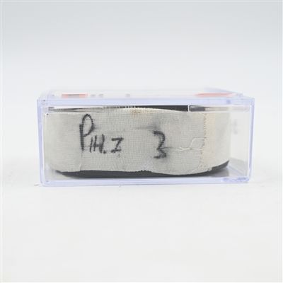 Sean Couturier - Philadelphia Flyers - Goal Puck - March 27, 2025 vs. Montreal Canadiens (Flyers Logo)
