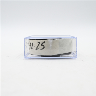 Filip Forsberg - Nashville Predators - Goal Puck - March 22, 2025 vs. Toronto Maple Leafs (Predators Logo)