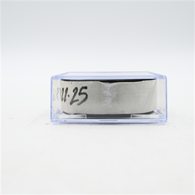 Filip Forsberg - Nashville Predators - Goal Puck - March 22, 2025 vs. Toronto Maple Leafs (Predators Logo)