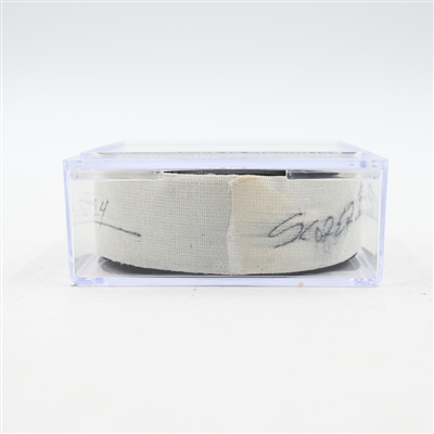 Fredrick Gaudreau - Minnesota Wild - Goal Puck - March 22, 2025 vs. Buffalo Sabres (Wild Logo)