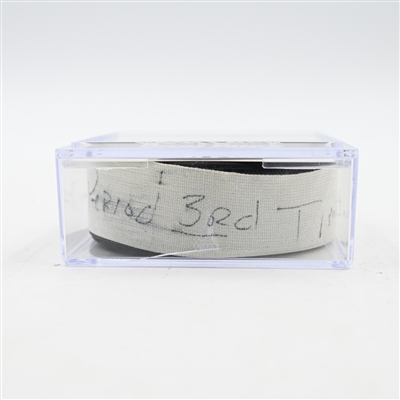 Fredrick Gaudreau - Minnesota Wild - Goal Puck - March 22, 2025 vs. Buffalo Sabres (Wild Logo)