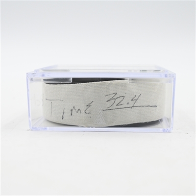 Fredrick Gaudreau - Minnesota Wild - Goal Puck - March 22, 2025 vs. Buffalo Sabres (Wild Logo)