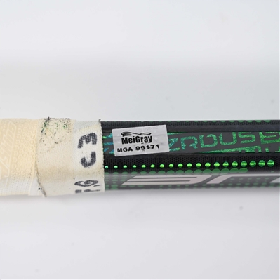 Frederick Gaudreau - True Hazardous 9X4 Stick - 2024-25 NHL Season