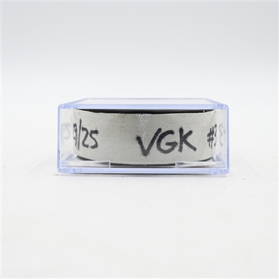 Brett Howden - Vegas Golden Knights - Goal Puck - March 29, 2025 vs. Nashville Predators (Predators Logo)