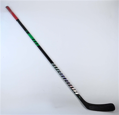 Jakub Lauko - Warrior Novium Stick - 2024-25 NHL Season